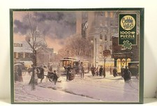 Winter Flurry 1000 pc Puzzle Cobble Hill 26 x 19" New Sealed Fast Shipping
