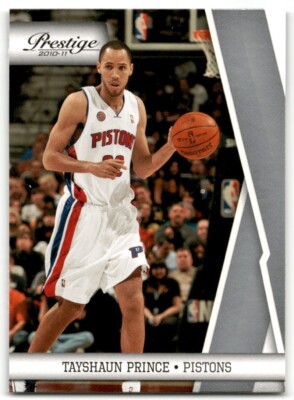 2010-11 Panini Prestige Basketball Card Tayshaun Prince #32