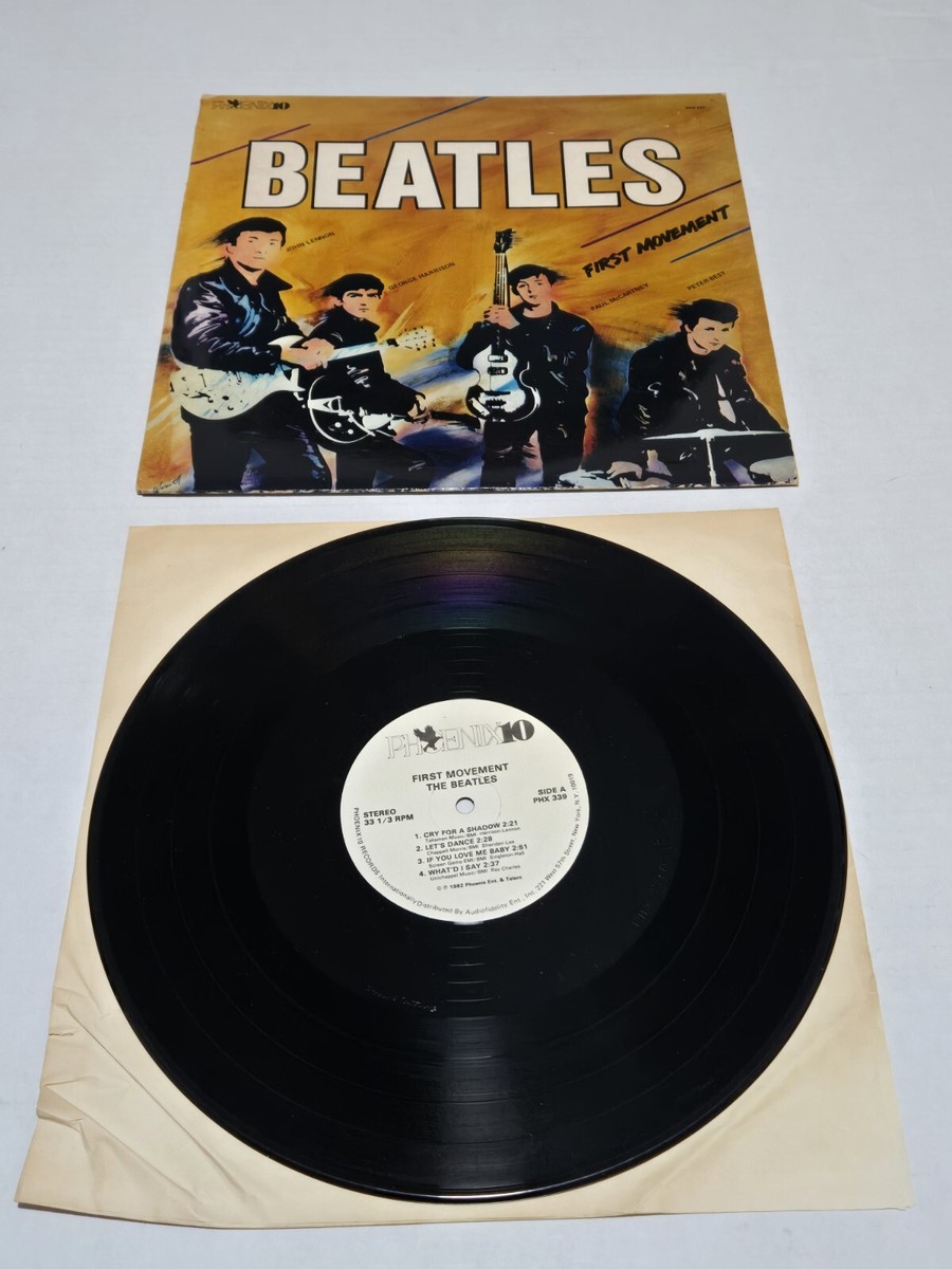 THE BEATLES - First Movement LP (w/Tony Sheridan) - 12