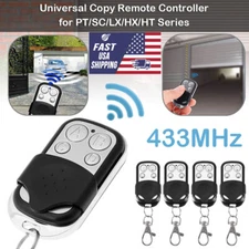 Universal Cloning Electric Gate Door Garage Remote Control Key Fob 433mhz Cloner
