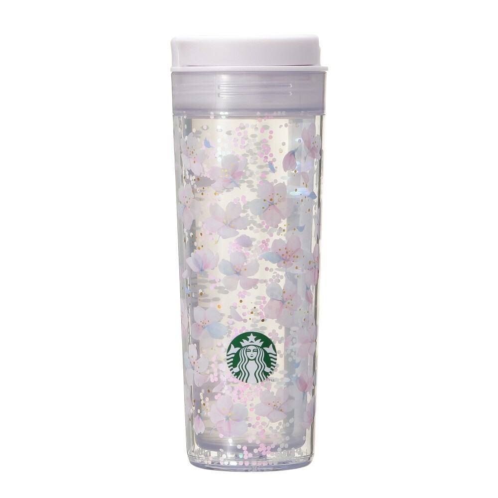Starbucks SAKURA 2025 Japan Color Changing Tumbler Cherry