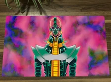 WVICM Playmat Jinzo TCG CCG Mouse Pad Trading Card Game Mat Mousepad Free Bag