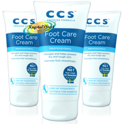 ccs foot cream