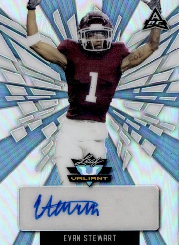 2022 Leaf Valiant Evan Stewart #BA-ES1