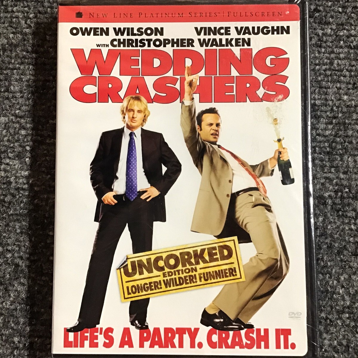 Wedding Crashers DVD Unrated Owen Wilson, Vince Vaughn