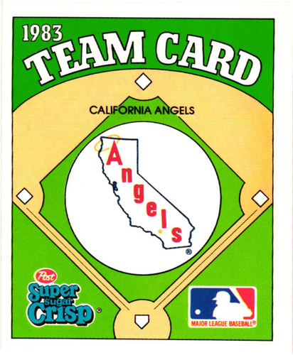 1983 Post Super Sugar Crisp Baseball Team Cards / U Pick Cards / Buy2+ Save10% - Picture 5 of 27