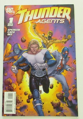 DC Comics Thunder Agents #1 January 2011