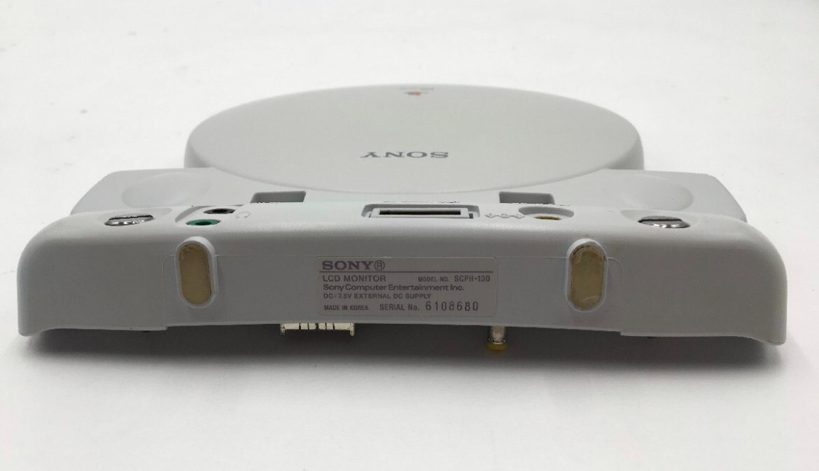 PlayStation - PS one 専用液晶モニター SCPH-130 EX+++++] Sony Playstation PSone Screen only LCD SCPH-130
