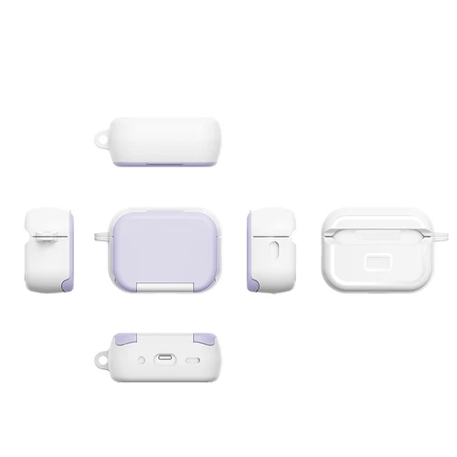 Stoßfestes Gehäuse Für Airpods 4. 3 Pro 2 Spiegel Schlüsselanhänger Schutzhülle - Bild 6 von 32