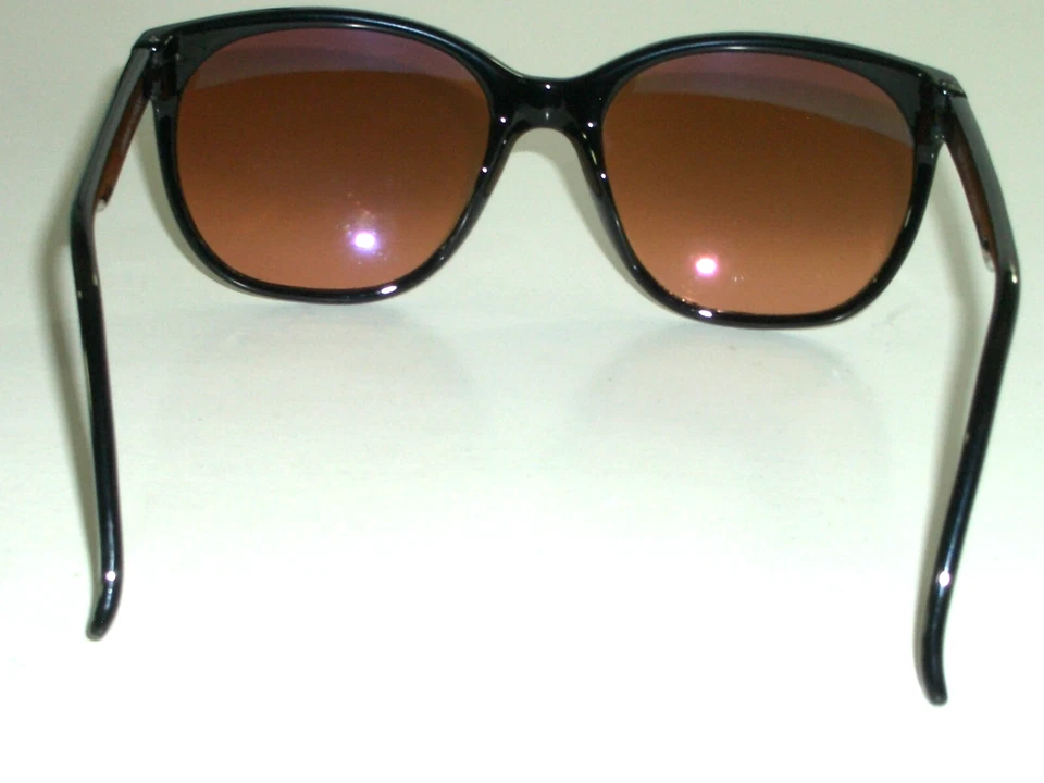 GAFAS DE SOL SERENGETI DRIVERS 5279J DEGRADADO ROSA TONO CRISTAL NEGRO BRILLANTE COMO NUEVAS Foto 4 de 4