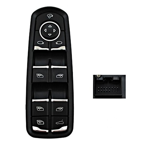 7PP959858AE - Interruttore Alzacristalli Anteriore Sinistro Per Porsche Cayenne 92A Macan Alzacristalli A 15 Poli 7PP 959 858 Q, 7PP959858Q, 7PP.959.858.A 7PP959858H DML, 7PP9858H DML - Foto 5