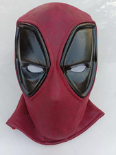 Deadpool 3 Cosplay Props Mask Wade Wilson Face Shell Mask Halloween High Quality