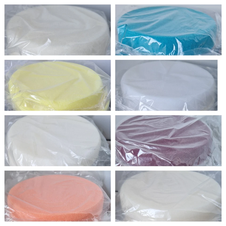 54 Polierpads Rotation/ Zwangsexzenterpolierm. ASP Hart Cut bis Finish 123/135mm - Bild 2 von 4