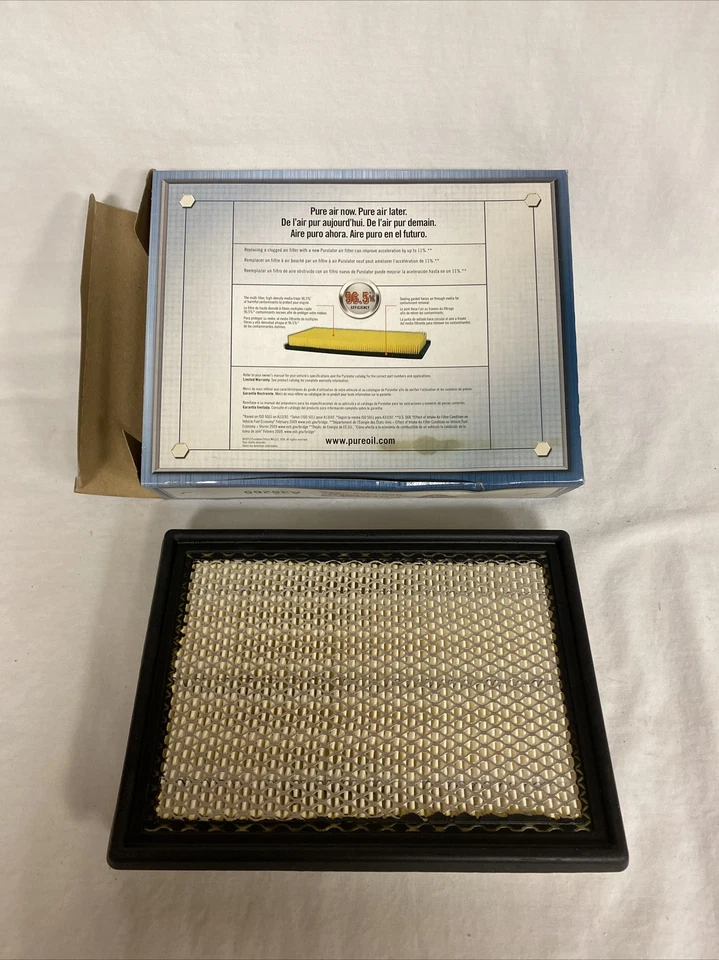 Purolator Air Filter Purolator Classic A35265 fits select Chrysler Dodge Foto 2 de 4