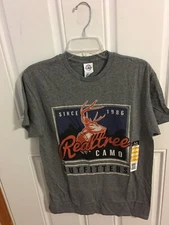 BRAND NEW MEN'S SIZE MEDIUM REALTREE SHORT SLEEVE SHIRT