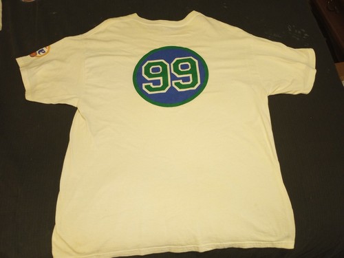 ๐ฅVtg NFL Seattle Seahawks Miller Lite Sz XL Tee ๐ #99 - Picture 6 of 6
