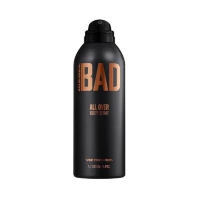 DIESEL BAD 200ML ALL OVER BODY SPRAY BRAND NEW