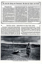 Kriegschronik 26.Sept.-9.Oktober 1914 mit 5 historischen Aufnahmen * WW 1