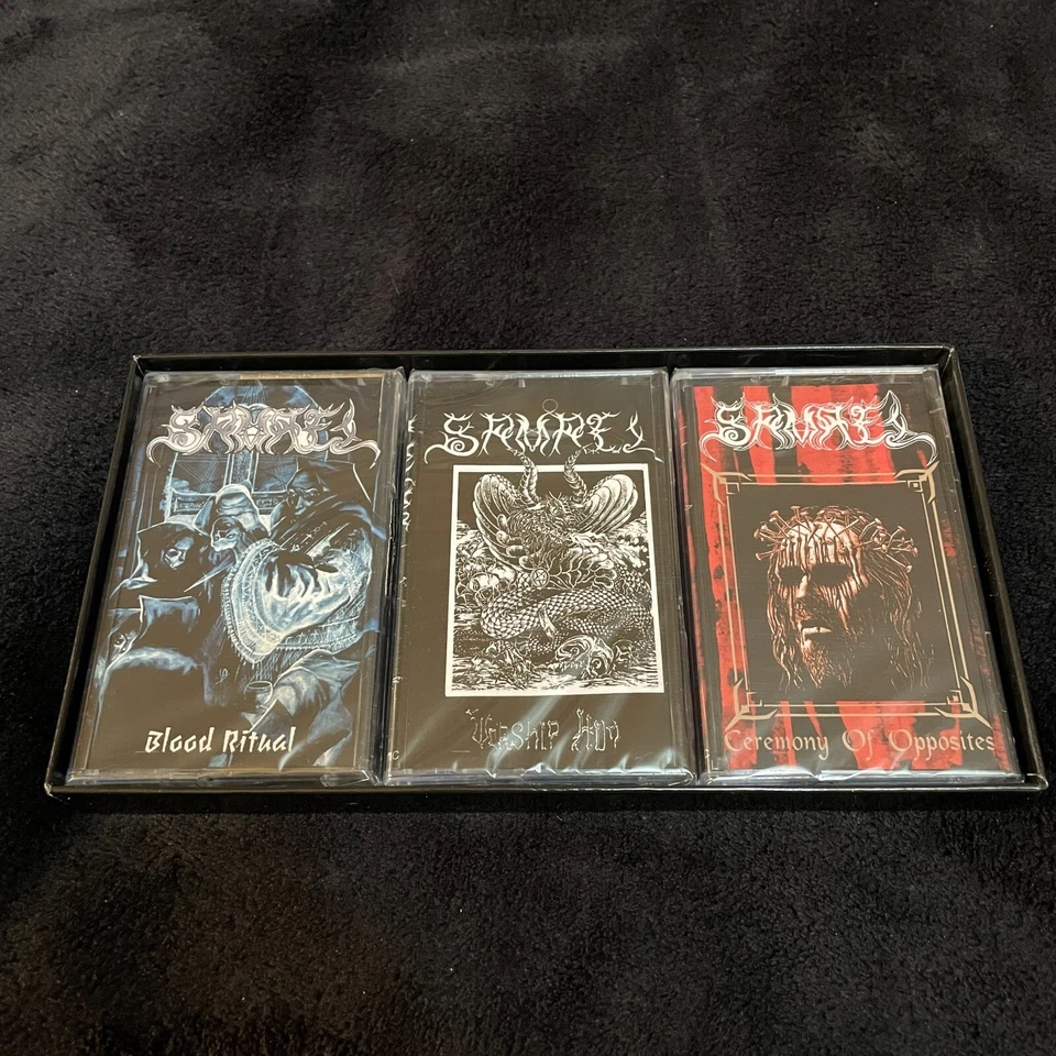 Samael – Worship Him - Blood Ritual - Ceremony Of Opposites Tape Box Set 2015 - Image 4 of 4