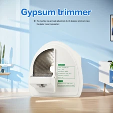 550W Dental Lab Wet Model Shaping Trimmer Abrasive Diamond Disc Wheel LZSG-II CE