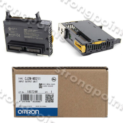 Omron Brand New PLC I/O Module CJ2M-MD211 New IN BOX