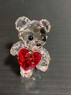 swarovski crystal Kris Bear figurine heart 5265310 figurine swarovski crystal Kris Bear figurine heart 5265310 figurine