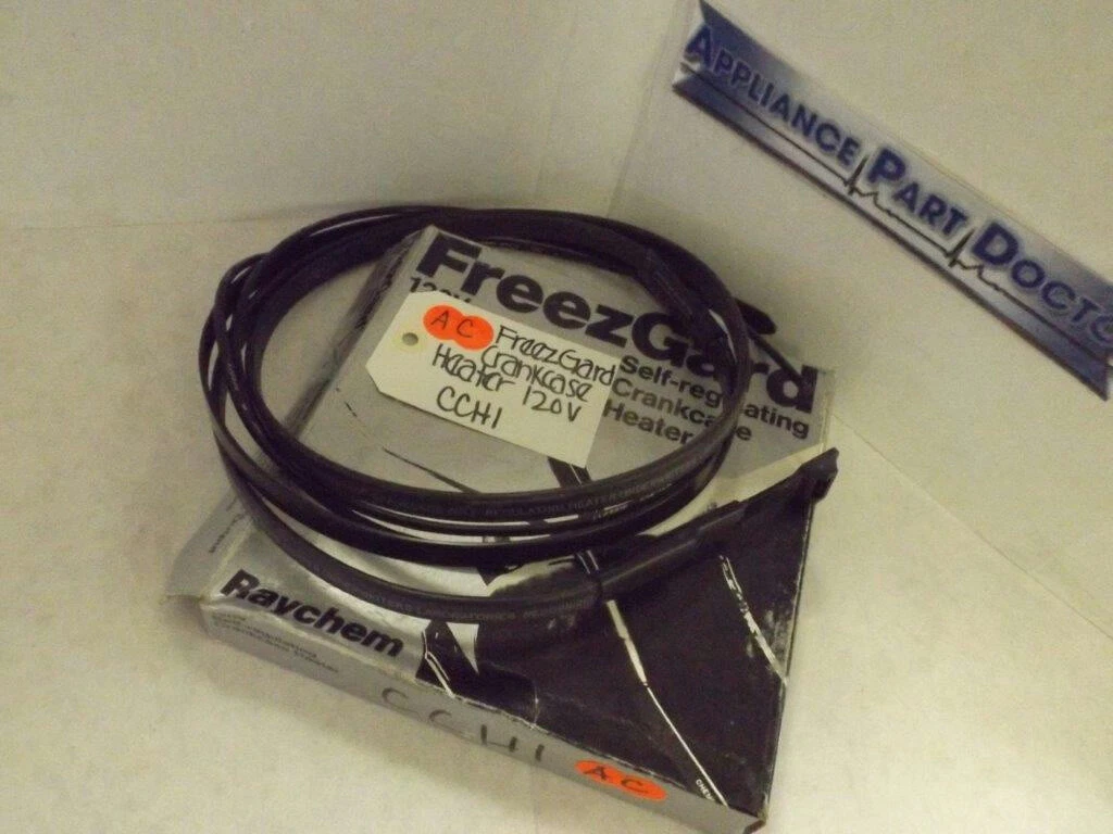 RAYCHEM AIR CONDITIONER CCH1 FREEZGARD CRANKCASE HEATER 120V NEW | eBay