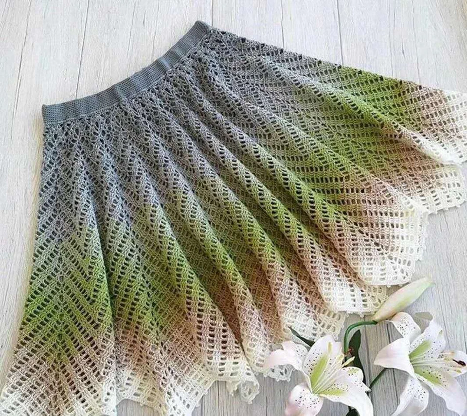 JubileeYarn Ombré Blast Yarn - Gradient Baby Weight - Image 4 of 4