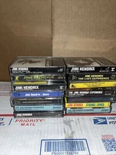Jimi Hendrix Cassettes  Lot Of 14