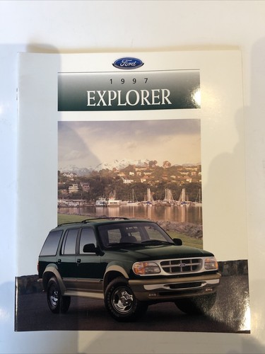 1997 Ford Explorer Brochure | eBay