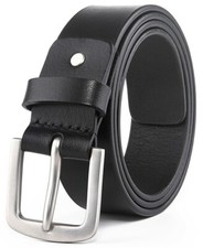 The Classic Everyday Men  s Belt   Crafted in India from Full-Grain Leather