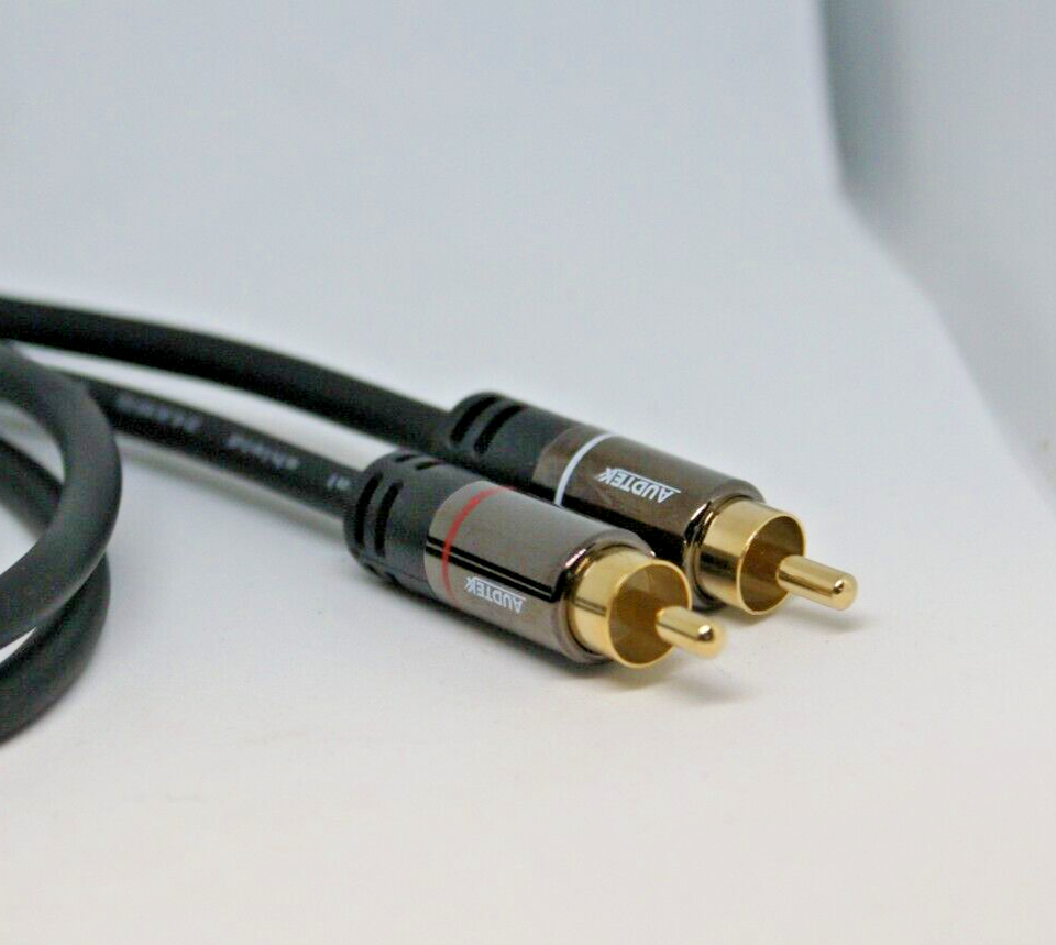 Naim NAP 250 Neutrik Gold XLR to Gold RCAs 3ft Audiophile Cable Amp