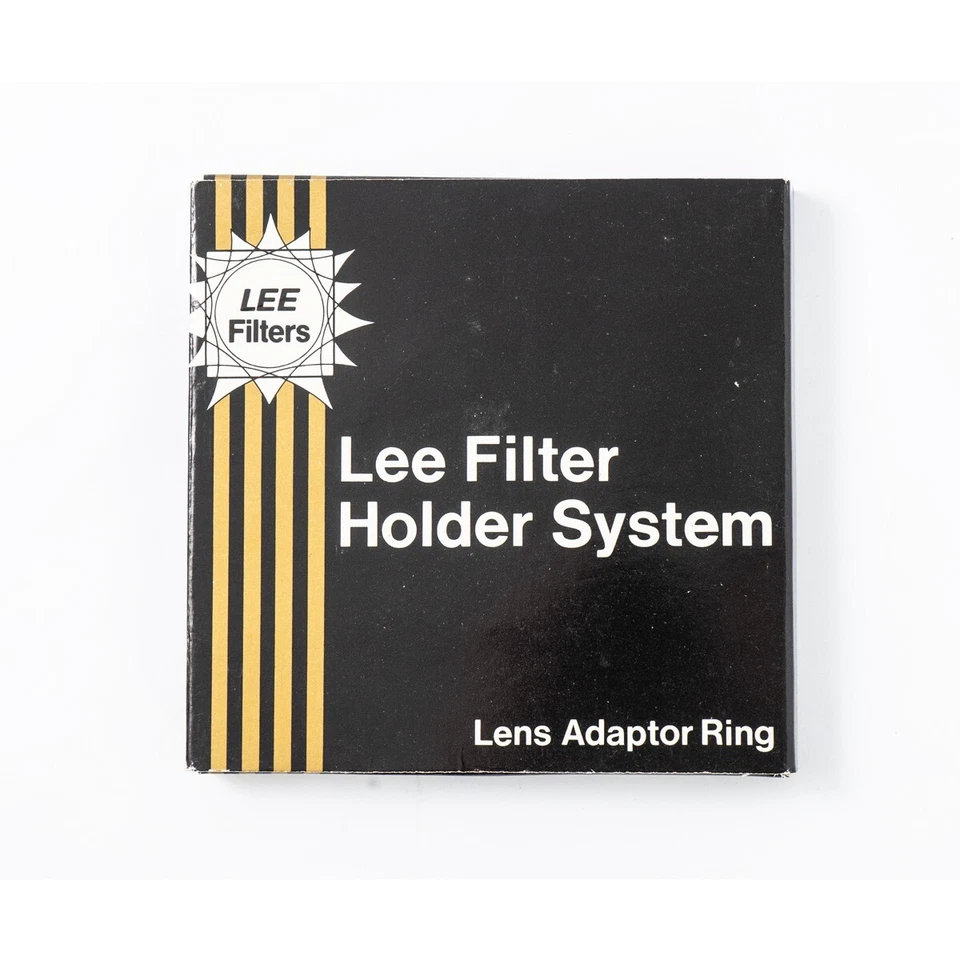 GENUINE LEE FILTER HOLDER SYSTEM ADAPTER RING(52mm/55mm/58mm/67mm/72mm/77mm/82mm - Image 2 of 4