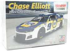 Salvino JR Models "NAPA" Chase Elliot 2022 Camaro ZL1 Nascar 1/24 Scale Car Kit 