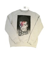 Primark Mens Unisex David Bowie Jumper Sweatshirt Top Rock Music Genuine Xs Primark Mens Unisex David Bowie Jumper Sweatshirt Top Rock Music Genuine Xs