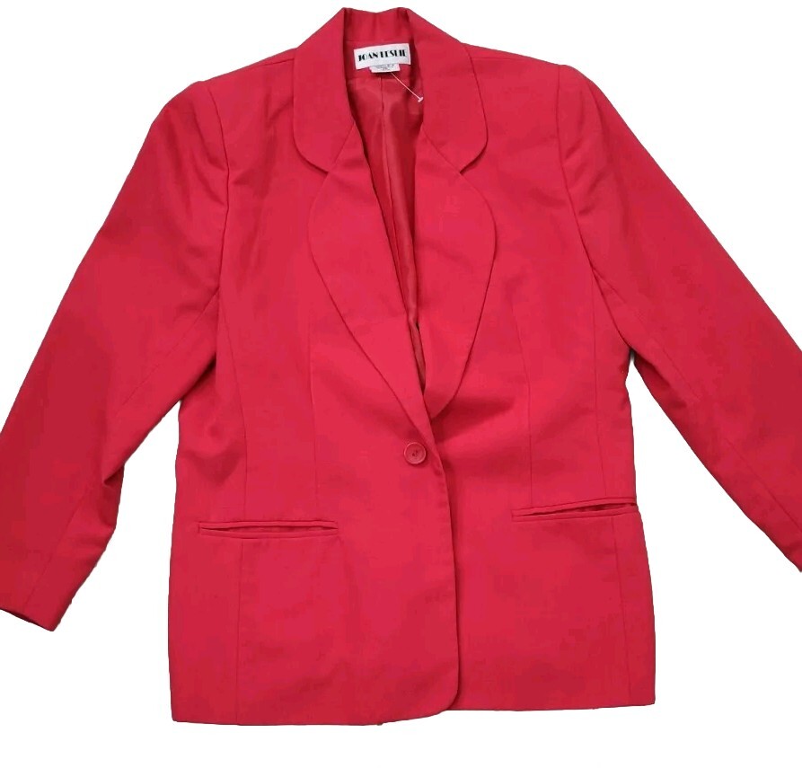 knee length dresses for ladies Patricia Red Cropped Jacket & Dress Set, M / Red main image 1