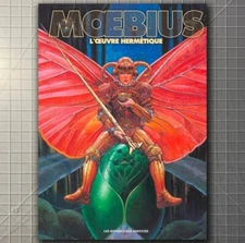 MOEBIUS (24x32cm) Intégrale: l'Oeuvre Hermétique FRENCH EDITION