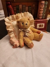 Cherished Teddies by Enesco Mandy 950572 I love You Just The Way You Are Pillow