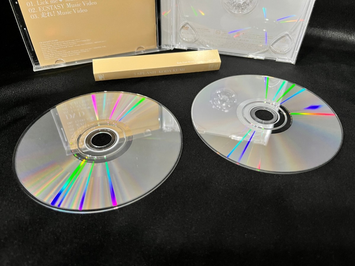 Koda Kumi 3 Splash Single Japan OBI Limited Edition CD DVD