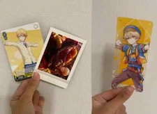 Pseka Tenma Tsukasa Chiryu Schwarz Pashakore 2.5 Anniversary Shiori Merchandise 