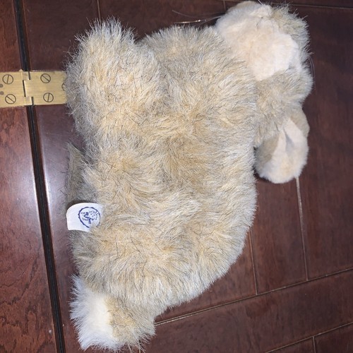 Vintage Plush Brown Bunny Rabbit 12” Elsner - Picture 13 of 13