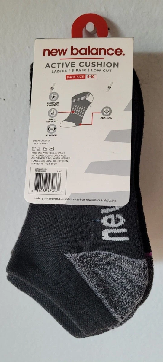 New balance ladies socks 2025