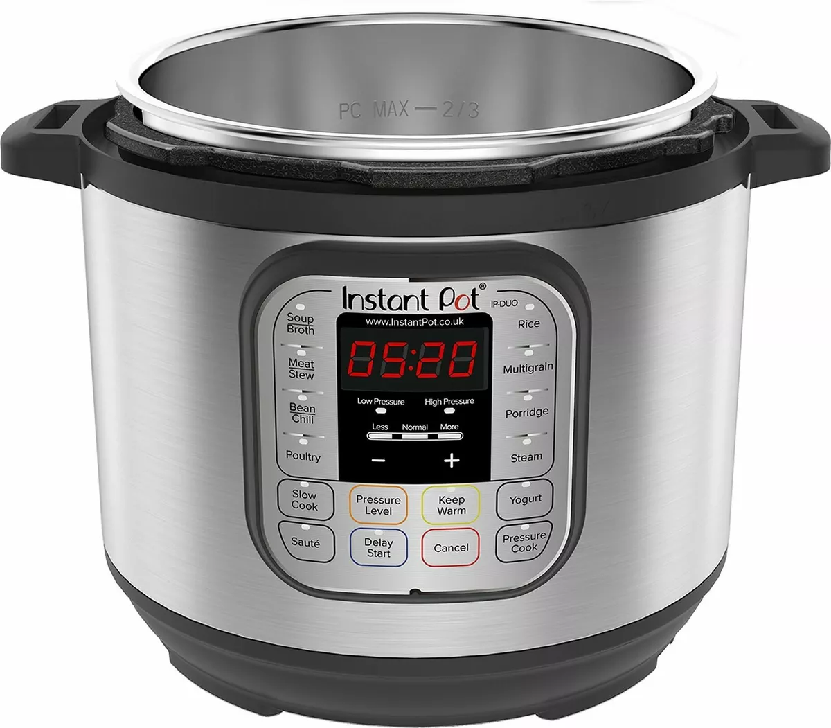  Instant Pot Duo 7-in-1 Electric Pressure Cooker, Slow