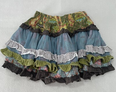 Matilda Jane Girls You & Me Ava tutu skirt Tulle Twirl Ruffle 4