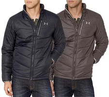 NEW Under Armour FC ColdGear Infrared Thermal Jacket Mens M-3XL Black / Charcoal
