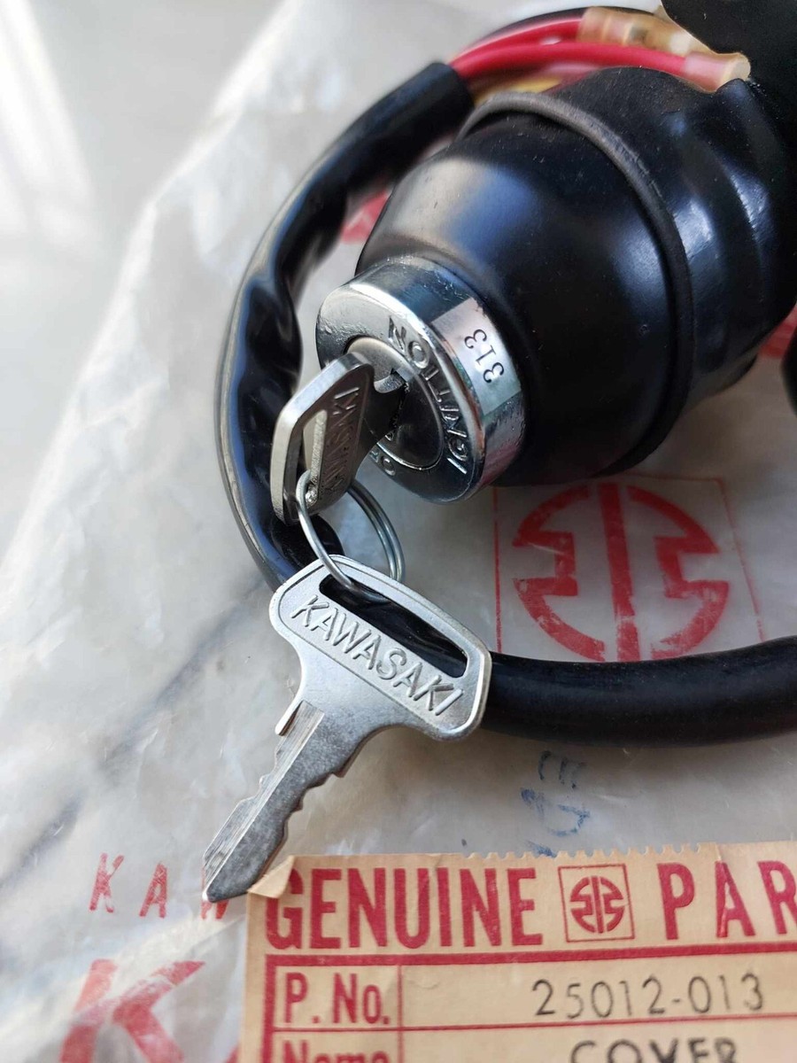 KAWASAKI KH100EL-KH100ES-KH100EX IGNITION SWITCH ASSY NOS JAPAN P