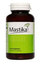 Mastika Natural Chios Gum Mastic 250mg (120) BBE 06/2027