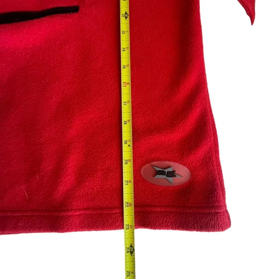 American Girl свитер толстовка с капюшоном подростков/девочек размер L * редкая * красный - Изображение 2 из 4