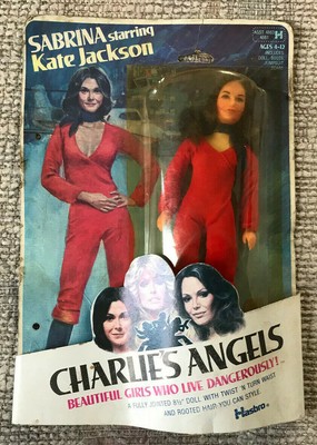 vintage charlie's angels dolls