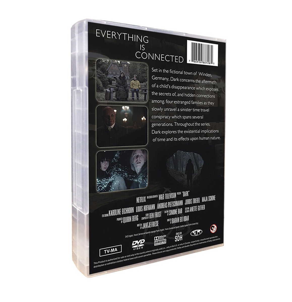 The Dark: The Complete Season 1 -3 TV Series (DVD, 9-Disc